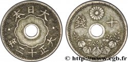 JAPóN 10 Sen an 12 ère Taisho (Yoshihito) 1923  MBC 
