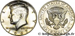 ESTADOS UNIDOS DE AMÉRICA 1/2 Dollar Kennedy 1967 Philadelphie