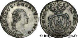 ITALIE - ROYAUME DE SARDAIGNE 7 Soldi et 6 Denari Royaume de Sardaigne Charles-Emmanuel IV 1799 Turin
