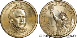 ÉTATS-UNIS D AMÉRIQUE 1 Dollar Présidentiel James Buchanan tranche A 2010 Philadelphie