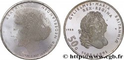 NETHERLANDS 50 Gulden 300e anniversaire de mariage de Guillaume et Marie 1988 Utrecht AU 
