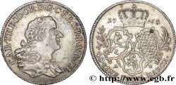 ALEMANIA - PALATINADO 1/4  Konventionthaler Charles Théodore IV 1765 