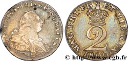 UNITED KINGDOM 2 Pence Georges III 1800 