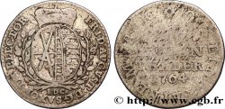 ALLEMAGNE - SAXE 1/12 Thaler au nom de Frédéric Auguste de Saxe 1764 