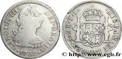 MÉXICO 2 Reales Charles III 1782 Mexico