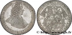 AUTRICHE - OLMÜTZ Thaler Wolfgang von Schrattenbach 1721 Olmutz SUP 