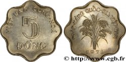 VIET NAM SOUTH 5 Dong “Viêt-Nam Cong Hòa” (République du Viet Nam) / épis de riz 1971  MS 