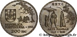 PORTUGAL 200 Escudos Art Namban, rencontre avec un jésuite au Japon 1993 Lisbonne SPL 