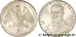 ALLEMAGNE 5 Mark / Friedrich Wilhelm Raiffeisen 1968 Hambourg - J SUP 