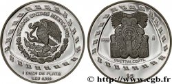 MESSICO 5 Pesos proof civilisations précolombiennes - série Toltèque : aigle / Quetzalcoatl 1998 Mexico