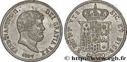 ITALIA - REGNO DELLE DUE SICILIE 120 Grana Ferdinand II, roi de Naples et Sicile 1857 Naples