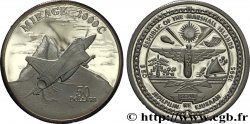 ÎLES MARSHALL 50 Dollars armes / avion Mirage 2000C 1995  FDC 