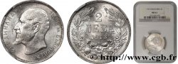 BULGARIE 2 Leva Ferdinand Ier 1913  SUP61 NGC