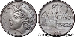 BRASIL 50 Centavos 1970  EBC 