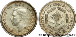 SUDÁFRICA 6 Pence Georges VI 1941 Pretoria MBC+ 