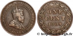 CANADá
 1 Cent Edouard VII 1909 