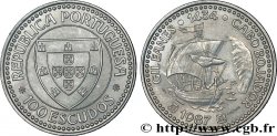 PORTUGAL 100 Escudos Découverte du Cap Bojador en 1434 par Gil Eanes, voilier 1987 Lisbonne