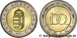 HONGRIE 100 Forint armes de la Hongrie 2007 Budapest