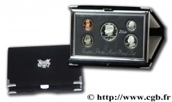 UNITED STATES OF AMERICA Série Premier Silver Proof Set 1 & 5 Cents, 1 Dime, 1 Quater et Half Dollar 1994 S- San Francisco MS 