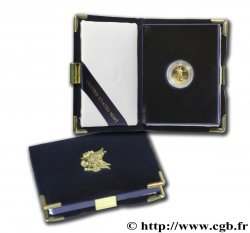 ÉTATS-UNIS D AMÉRIQUE 5 Dollars Proof type American Eagle 2002 West Point - W FDC 