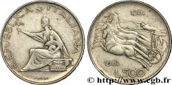 ITALIE 500 Lire Centenaire de l’Unité Italienne 1961 Rome - R