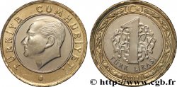 TURCHIA 1 Lira Kemal Ataturk 2010 