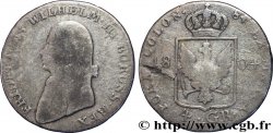 ALLEMAGNE - PRUSSE 1/6 Thaler (4 Groschen)  Frédéric-Guillaume III 1804 Berlin B+ 