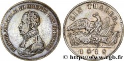 GERMANY - PRUSSIA 1 Thaler Frédéric-Guillaume III roi de Prusse / aigle 1818 Berlin