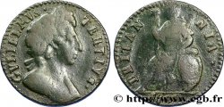 UNITED KINGDOM 1 Farthing Guillaume III / Britannia variété avec A sans barre 1700 