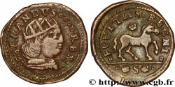 ITALIA - REGNO DI NAPOLI 1 Cavallo (poids lourd) Ferdinand Ier n.d. Naples BB 