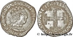 ITALIE - ROYAUME DE NAPLES 1 Coronato ou carlin Ferdinand Ier n.d. Naples TTB+/SUP 