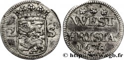 NETHERLANDS - UNITED PROVINCES 1 Stuiver de frise Occidentale 1678/7 Enkhuizen