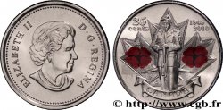 KANADA 25 Cents Coquelicots 2010 