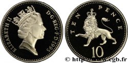UNITED KINGDOM 10 Pence Proof Elisabeth II / lion couronné 1995 