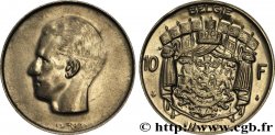 BELGIO 10 Francs roi Baudouin légende flamande 1979 Bruxelles