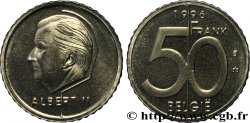 BELGIQUE 50 Francs Albert II légende flamande 1996 