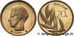 BELGIUM 20 Francs légende flamande Baudouin 1991  MS 