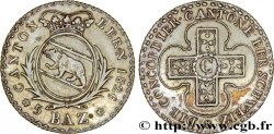 SWITZERLAND - CANTON OF BERN 5 Batzen Canton de Berne, ours 1826 Berne