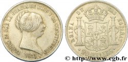 SPANIEN 20 Reales  Isabelle II  1851 Madrid