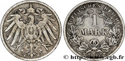 ALLEMAGNE 1 Mark Empire aigle impérial 2e type 1892 Karlsruhe - G
