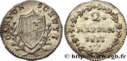 SWITZERLAND - cantons coinage 2 Rappen - Canton de Schwyz 1811 