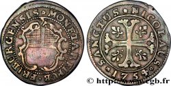 SWITZERLAND - CANTON OF FRIBOURG 2 Kreuzer - canton de Fribourg 1754 