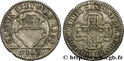 SUISSE - CANTON DE FRIBOURG 1 Batzen - Canton de Fribourg 1828  TTB 
