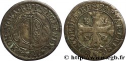 SUISSE - CANTON DE LUCERNE 1/2 Batzen - Canton de Lucerne 1714  TB 