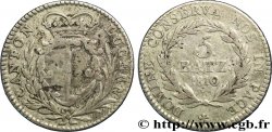 SWITZERLAND - CANTON OF LUCERNE 5 Batzen 1810  VF 