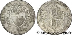 SUISSE - CANTON DE VAUD 5 Batzen - Canton de Vaud 1828 