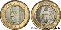 BRASILE 1 Real centenaire de la naissance de Juscelino Kubitschek de Oliveira 2002  MS 