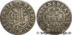 SCHWEIZ - REPUBLIK GENF 1 Sol - République de Genève B 1788  SS 