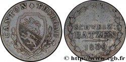 SUISSE - CANTON DE THURGOVIE 1/2 Schweiz Batzen - Canton de Thurgau 1809 