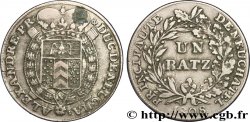 SUISSE - CANTON DE NEUCHATEL 1 Batzen - Principauté de Neuchatel 1808  TTB 
